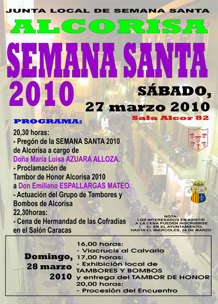 Semana Santa en Alcorisa  